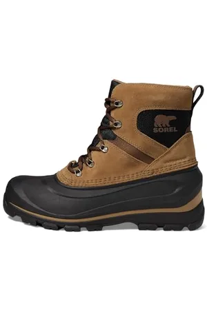 sorel Herren Buxton Lace Boot WP wasserdichte Schneestiefel, Delta/Black 2024/2025, 41 EU