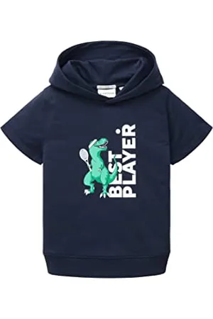 TOM TAILOR Jungen 1036042 Kinder Sweatshirt, , 92-98
