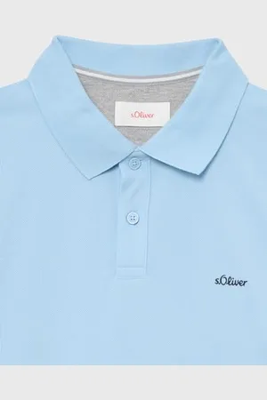 QS by s.Oliver Herren 2143941 Poloshirt mit Logo, , S