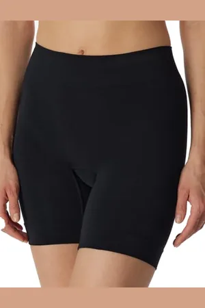 Schiesser Damen längerem Bein Longshort Radlerhose nahtlos-Classic Seamless Unterwäsche, , XL