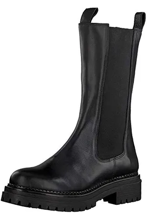 Cashott Damen CASHANNAH Chelsea High Cut Halblange Stiefel, , 41 EU