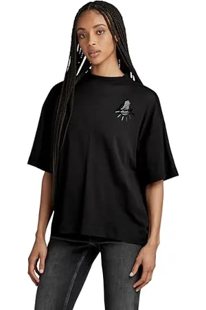 G-Star RAW Damen Graphic Loose Top, , XS