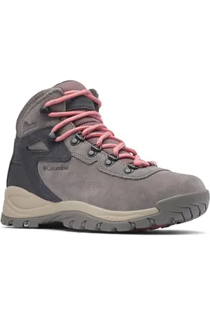 Columbia Damen Newton Ridge Plus Waterproof Amped Wanderschuh, Stratus, Canyon Rose, 36 EU Weit