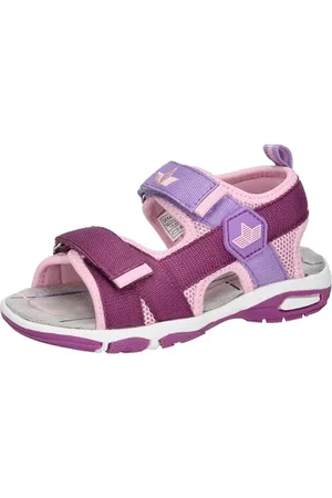 LICO Palau V Sandale, Rosa/Lila, 35 EU