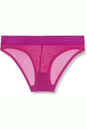 Triumph Damen Tempting Sheer Highleg Tai Briefs, , XL EU