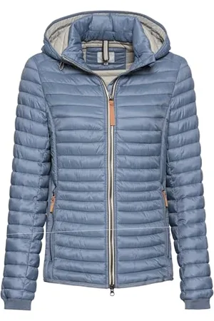 Camel Active Damen Leichte Steppjacke aus recyceltem Polyamid womenswear-38