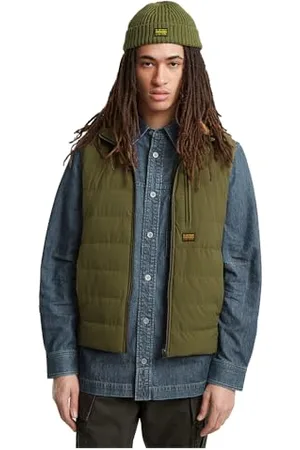 G-Star Herren Foundation Liner Weste, , XXL