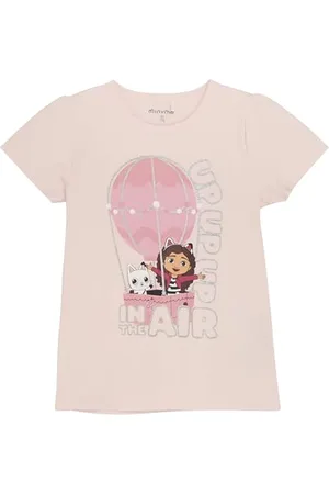 Minymo Mädchen Kurzärmeliges T-Shirt mit Gabby