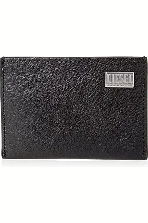 Diesel _Medal-D Easy Card CA_Apparel_Belt_Schwarz_Einheitsgröße