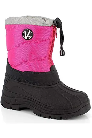 Kimberfeel Jungen Brazeau Schneestiefel, Fuchsien-Rosa