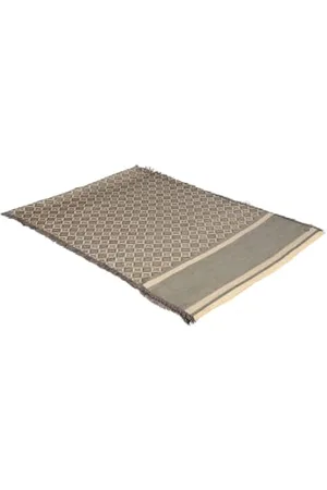 Tamaris Damen AOP Logo Schal ARAMIL Grau Onesize