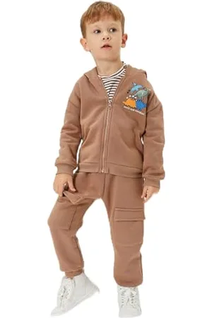 Koton Babyboy Jogger Sweatpants Pocket Detail Drawstring Cotton Mix