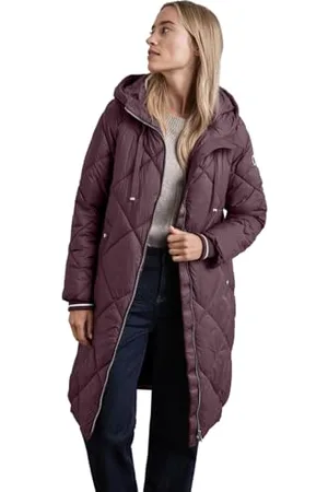 Street one Damen A201972 Gefütterte Steppjacke, , 42