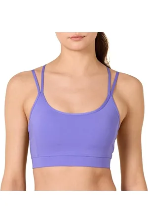 Amazon Damen Active formender Sport-BH mit Riemchenrücken, , L
