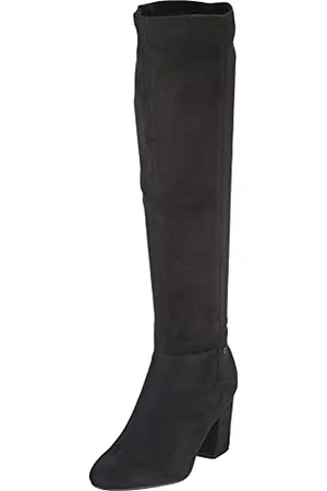 ESPRIT Damen 091EK1W318 Stiefel, 001/BLACK, 36 EU
