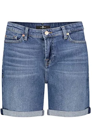 7 for all Mankind Boy Shorts Pier