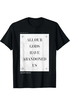 Architects – All Our Gods Tee – Offizielles Merchandise T-Shirt