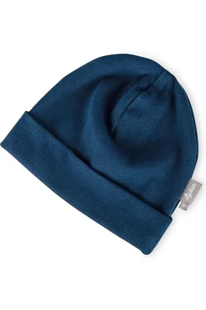 sigikid Kinder Mütze Jungen elastischer RIPP mit breitem Umschlag Beanie Bio-Baumwolle