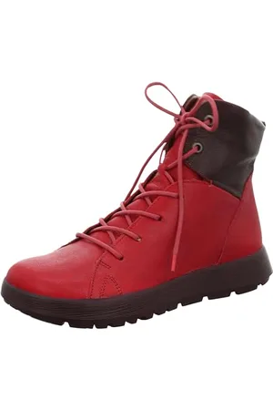 Think! Damen COMODA chromfrei gegerbte Schurwolle Schneestiefel, 5000 MELOGRANO/Kombi, 40.5 EU