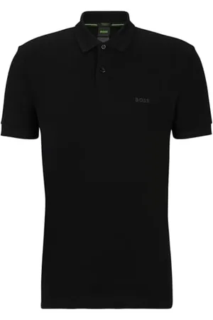 HUGO BOSS Herren Pio 1 Polo, Black1, XXL EU
