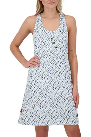 alife kickin ALIFE and Kickin CameronAK Dress – Damen Freizeitkleid – Leicht & Bequem für Alltag & Sommer – Kurzes Kleid für Freizeit, Urlaub & Stadtbummel M