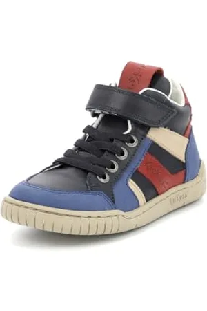Kickers Baby-Jungen Wincky Cdt Sneaker, , 24 EU