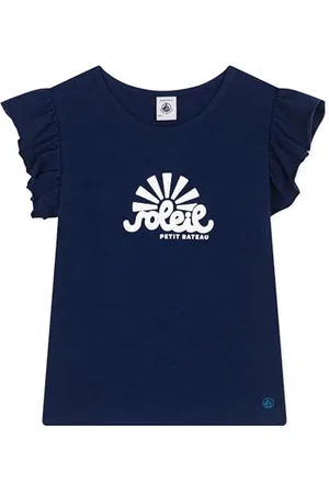 Petit Bateau Mädchen A0A2C T-Shirt, , 3 Jahre