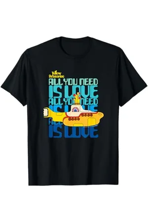 The Beatles Alles was du brauchst ist Liebe T-Shirt