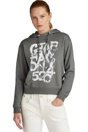 G-Star Graphic 3 Hooded Sweatshirt