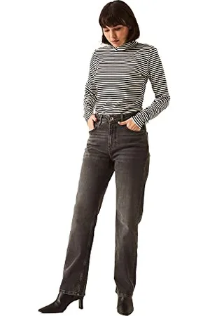 Garcia Damen Pants Denim Jeans, , 32