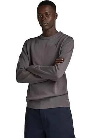 G-Star RAW Herren Premium Core Knitted Pullover, , L