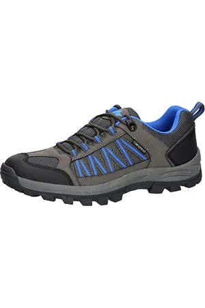LICO Unisex Fraser Cross-Laufschuh, grau/blau, 44 EU