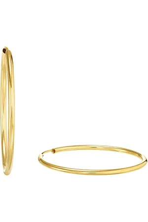 Amor Creolen Unisex Damen Herren Ohrschmuck, 1,5 cm, , Kommt in Schmuck Geschenk Box, 2013676