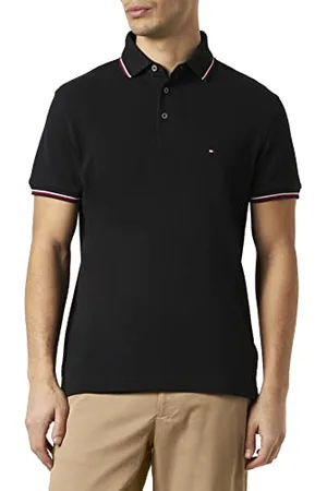Tommy Hilfiger Herren Poloshirt Kurzarm 1985 Rwb Tipped Slim Polo Slim Fit, , M