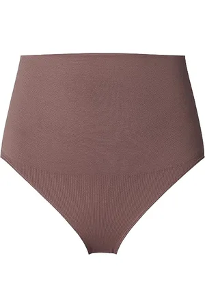 Noppies Maternity Damen Lee Seamless Sensil Brief Post Partum Slip, Deep Taupe-N133, X XX-Large
