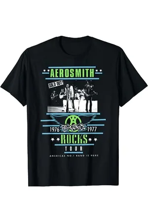 Aerosmith Felsen Tour T-Shirt