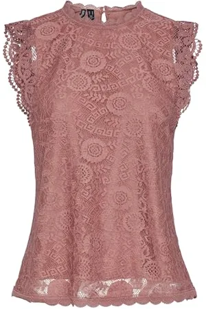 Pieces® Female Oberteil ohne Ärmel PCOLLINE Spitze