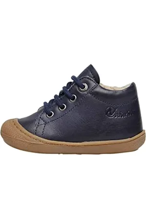 Naturino Lauflernschuhe aus Leder mit Wollfutter, 20