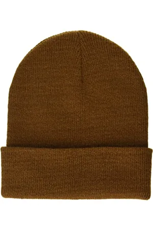 Amazon Unisex Erwachsene Rippstrickmütze mit Bündchen, , Einheitsgröße