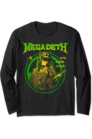 Megadeth So weit, so gut, also welcher Soldat Langarmshirt