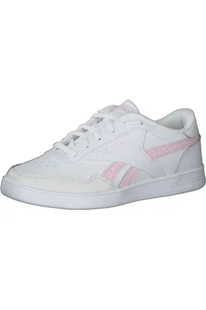 Reebok Herren ROYAL TECHQUE T Sneaker, FTWR White/Pure Grey 1/Porcelain Pink, 38.5 EU