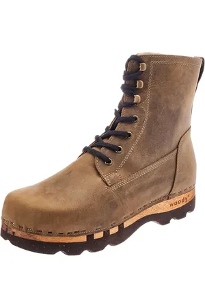 Woody Herren Paul Halblange Stiefel, Olivia, 40 EU
