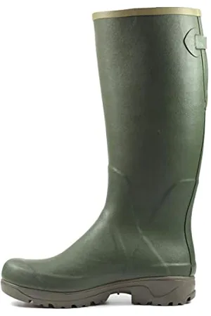 Grisport Goodyear Unisex-Erwachsene Goodyear Stream Wellington Arbeitsgummistiefel, Grün (Green 0), 42 EU