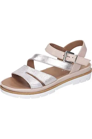 Manitu Piazza Damen 910984 Sandale, Rosa (42), 40 EU