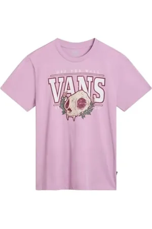 Vans Damen Catbob Skull BFF Tee-b T-Shirt, , M
