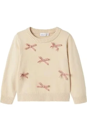 NAME IT Girl Strickpullover Langarm