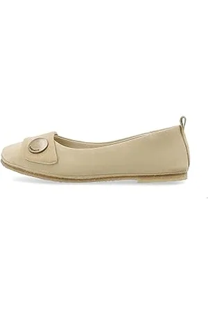 Cashott Damen CASTHEA 61251228 Ballerina Suede Ballerinas, , 38 EU