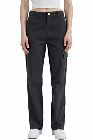 DeFacto Damen Y8331az Casual Pants, , 38 EU