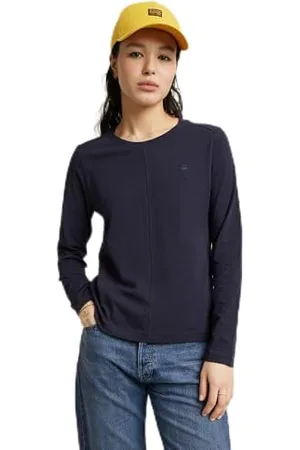 G-Star Damen Front Seam Top, , S