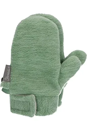 Sterntaler Baby Fäustlinge - Unisex Kinder Handschuh Melange, Winter Handschuhe Gefüttert Mit Baumwollfleece - , Größe 3